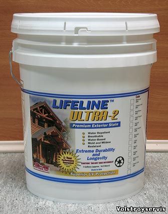 Lifeline Ultra-2 – защита для деревянного дома